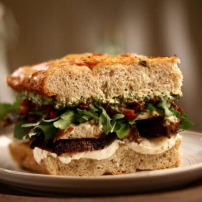 Grilled Chicken Focaccia