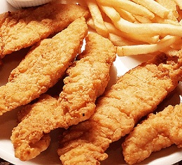 Chicken Fingers Stacker