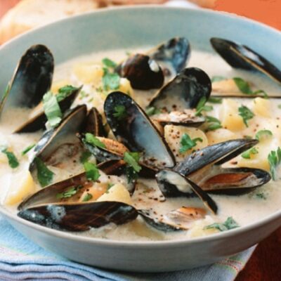 Chowder Bowl & Mussels