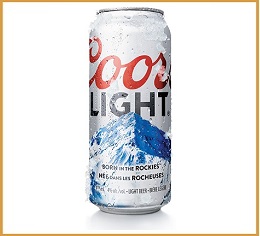 Coors Light Can