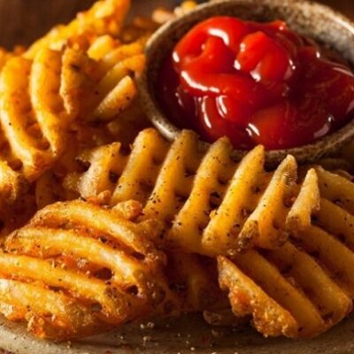 Golden French Fries