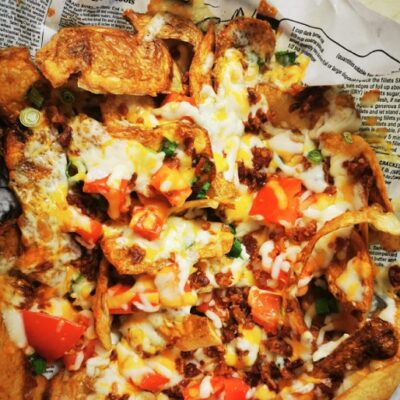 BBQ Nachos
