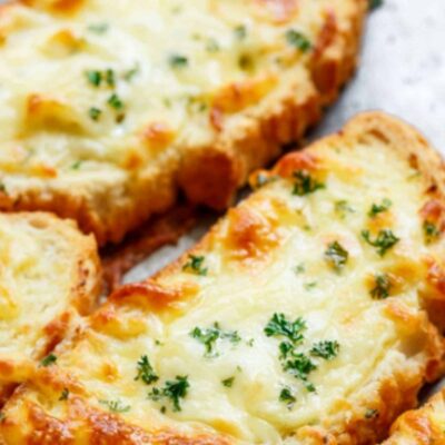 Garlic Parmesan Cheese Bread