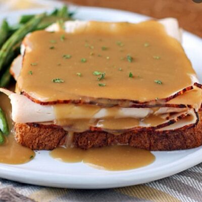 Hot Turkey Sandwich