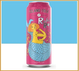 Island Folk Cider Rebel Rose