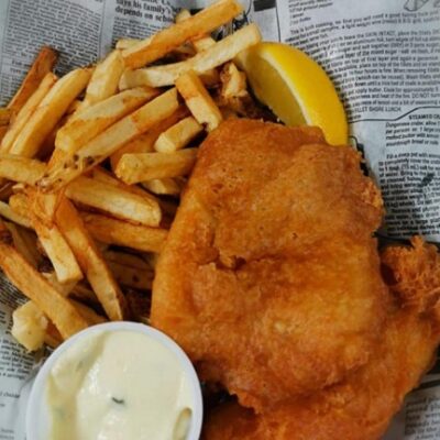 Kids Fish N Chips