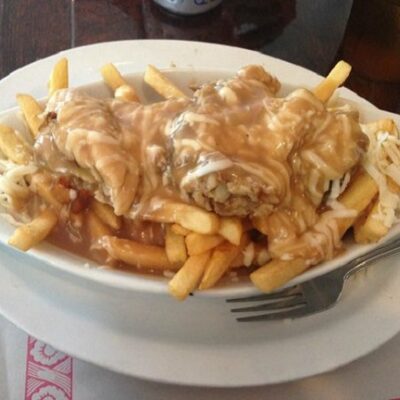 Festive Fries Poutine