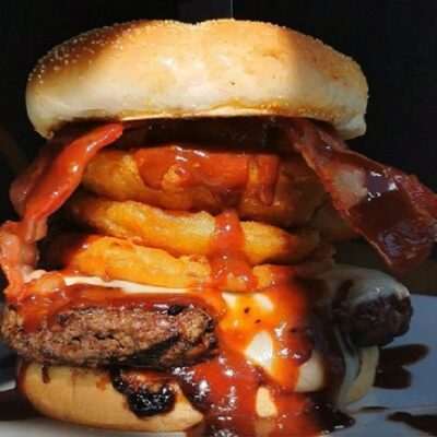 The Ringer Burger