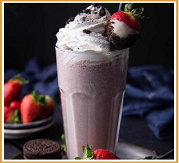 Strawberry Milkshake